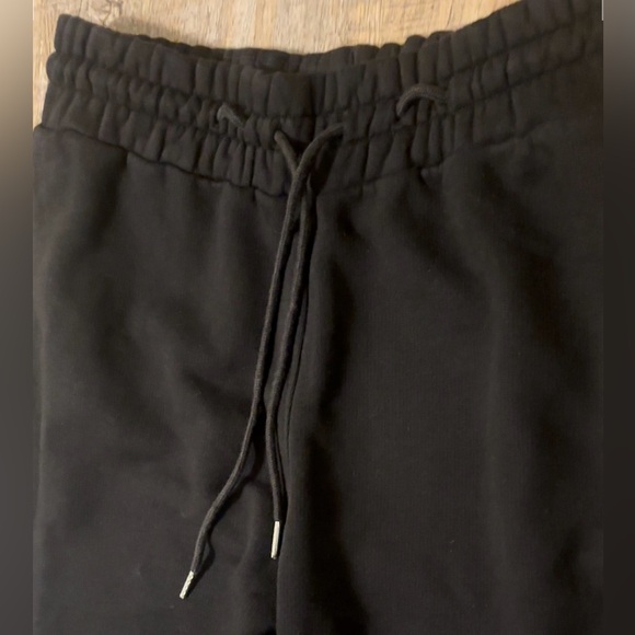 Free People Cut Above Joggers In Black - Picture 8 of 16